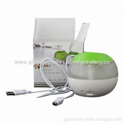 Mini USB Humidifier with 5V DC Rated Voltage
